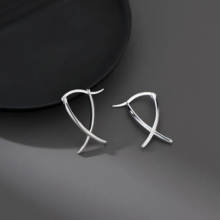 Trendy Jewelry Simply Earrings Unique Geometry Earrings For Women Gift Earings Fashio alternate view