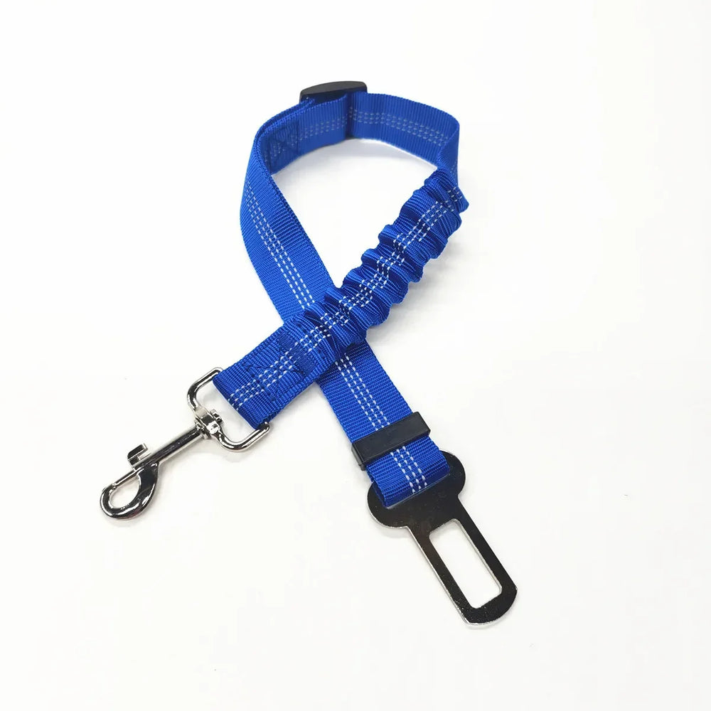 Dog Seat Belt | Quick Release Pet Safety Belt for Car Travel additional angle