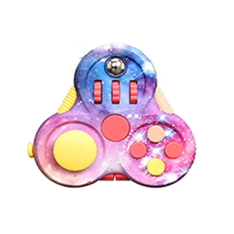 Rotating Magic Bean Fidget Toy | Stress Relief and ADHD Focus Aid lifestyle view