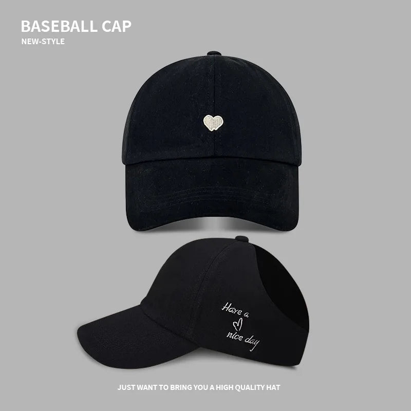 Summer Ponytail Baseball Cap | Breathable Outdoor Sun Hat for Women alternate view