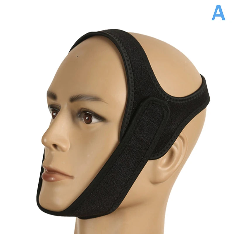Anti Snore Chin Strap | Adjustable Sleep Support Belt alternate view