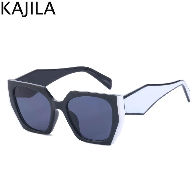 Cat Eye UV400 Square Punk Sunglasses alternate view