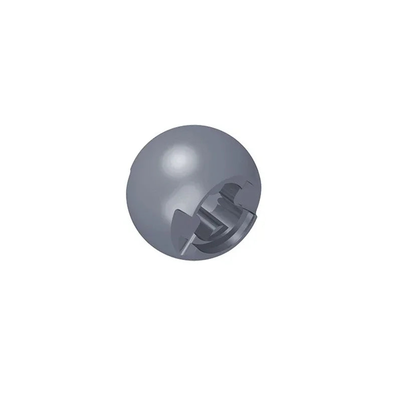 Gobricks GDS-1056 Technical Ball Joint with Through Axle Hole | Compatible Building B alternate view