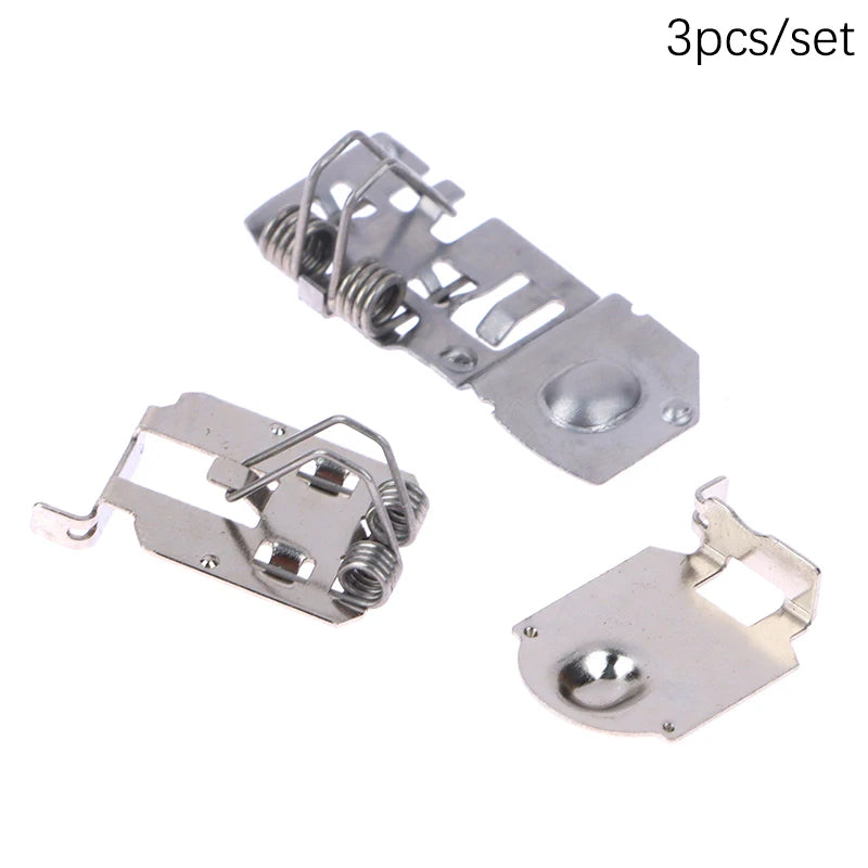1Set Battery Holder For WII Game Remote Controller Joystick Joypad Nunchuck Hand Curved Game Handle