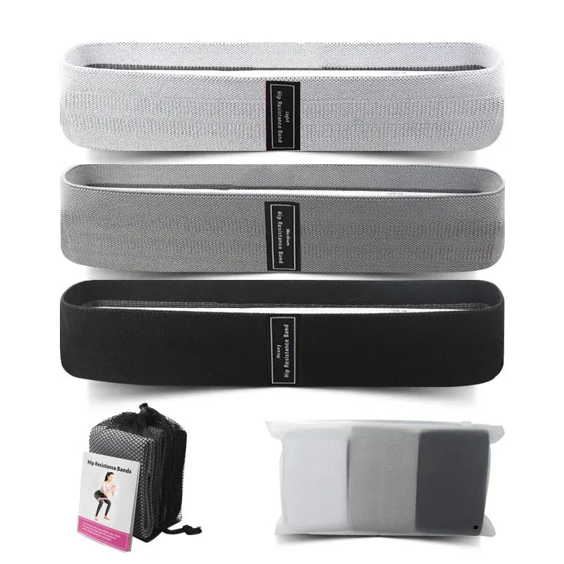 Crochet Gradient Color Resistance Band | Single Training Ring for Deep Squat and Glut alternate view