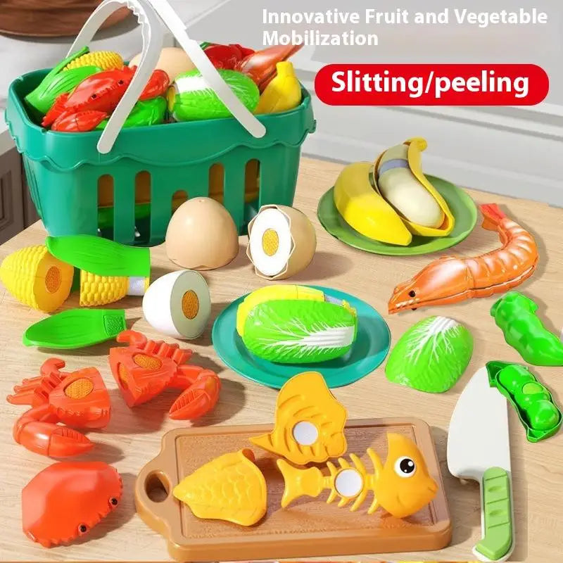 1Pcs Play House Decompress Educational Toys Montessori Paste Chechele Simulation Duri alternate view