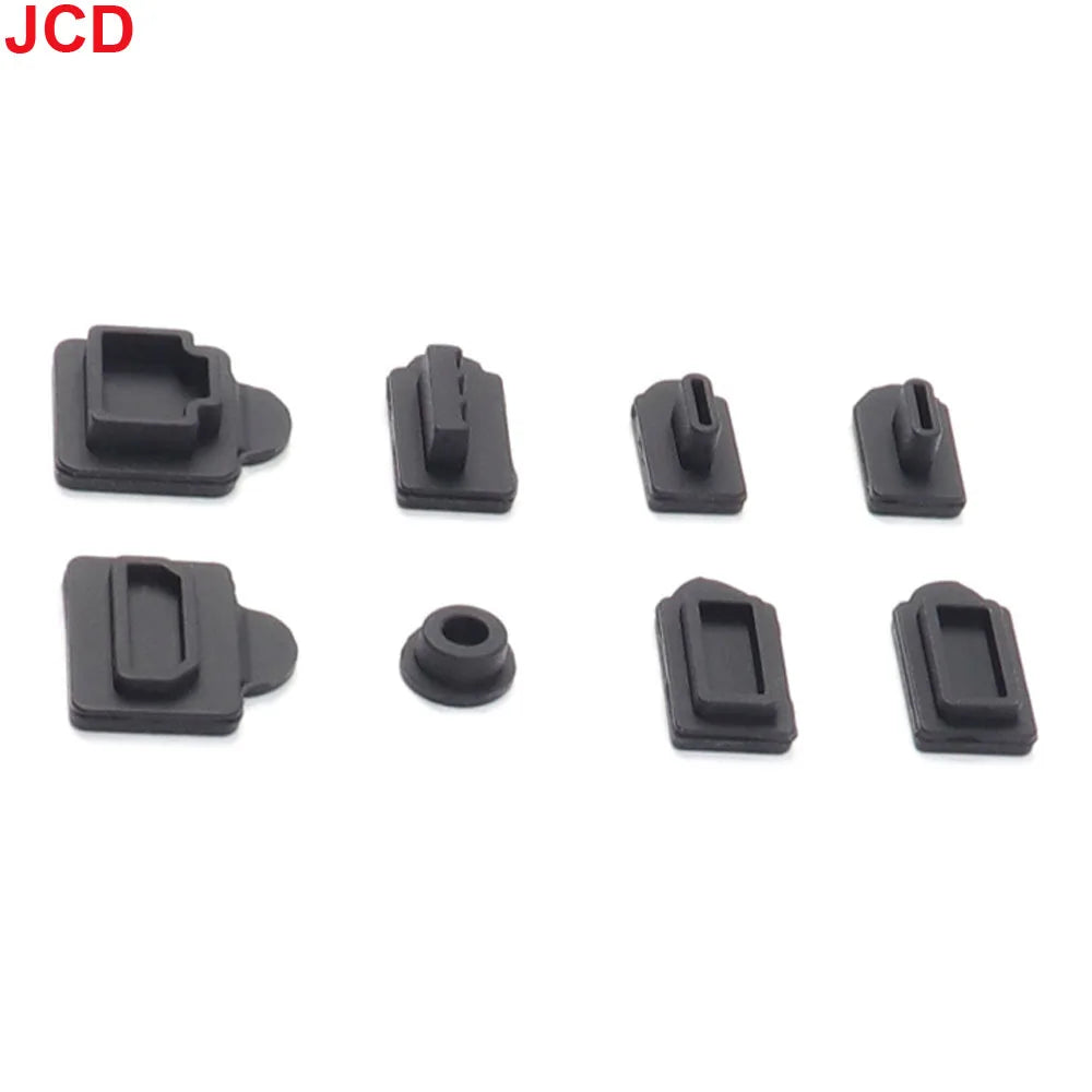 JCD Dust Plug for PS5 Slim | Anti-Dust USB Port Cover Kit close-up view