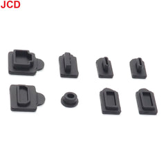 JCD Dust Plug for PS5 Slim | Anti-Dust USB Port Cover Kit close-up view