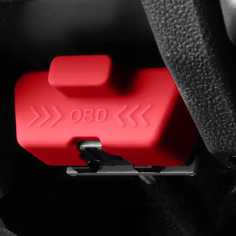 Silicone OBD Port Cover Waterproof Dust Cap