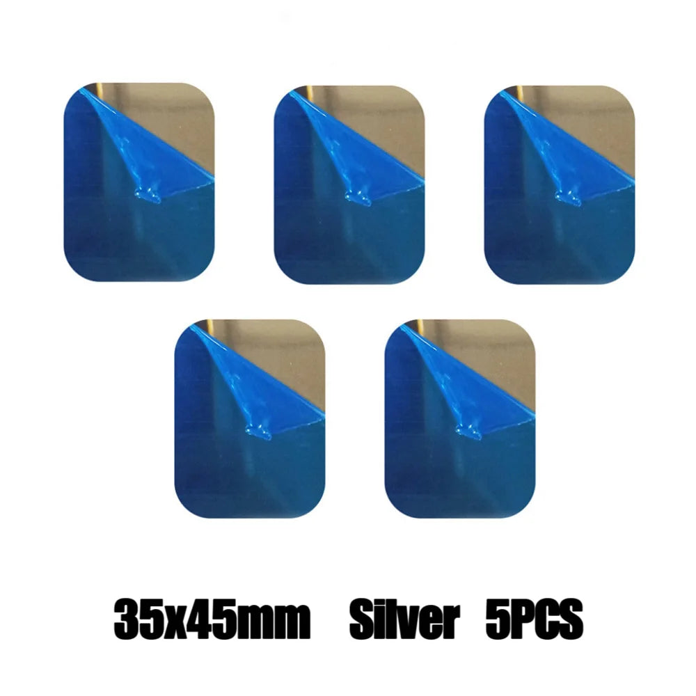 Thin Metal Plate Disk For Magnetic Car Phone Holder Iron Sheet Sticker Disk For Mag additional angle