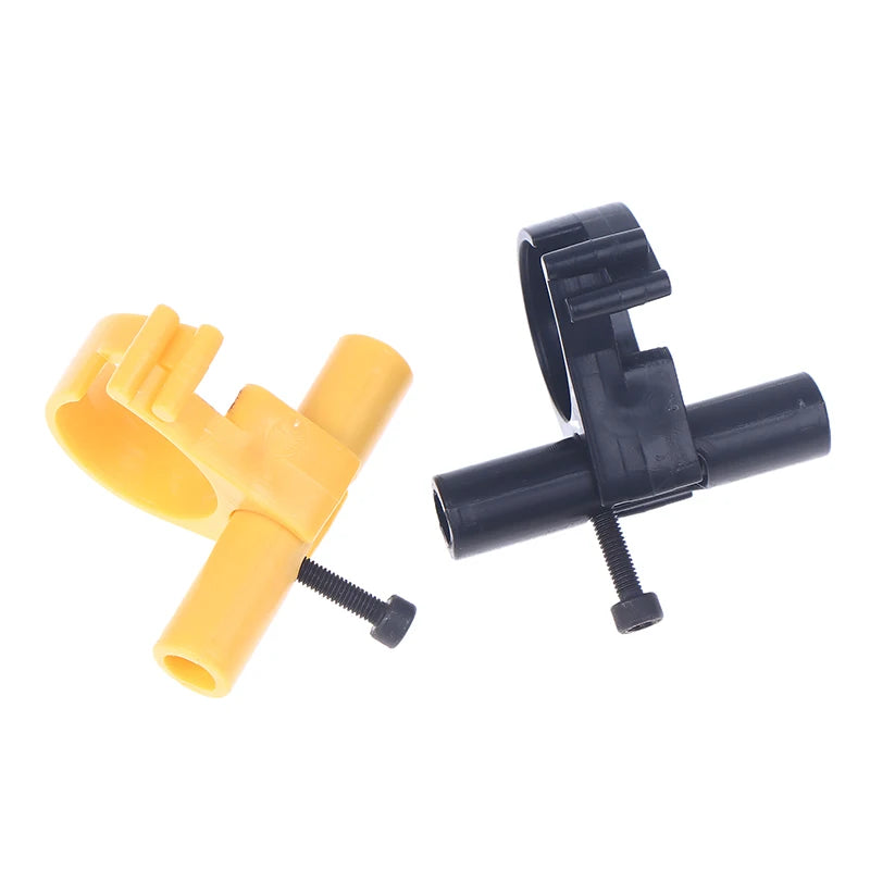 {MX} Fingertip Decompression Ring W/ 48 Pcs Plastic Marbles Game Toy Launcher Model additional angle