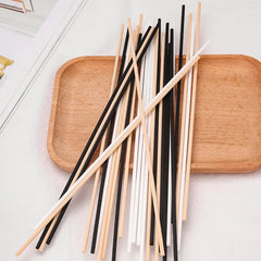 50pcs 2-3.5mm Reed Diffuser Replacement Sticks | Extra Thick Rattan Aromatherapy Refill Sticks