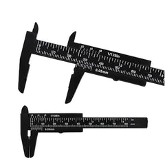 Student Plastic Vernier Caliper 0-80mm | Precision Measuring Tool for Students and DIY detail view