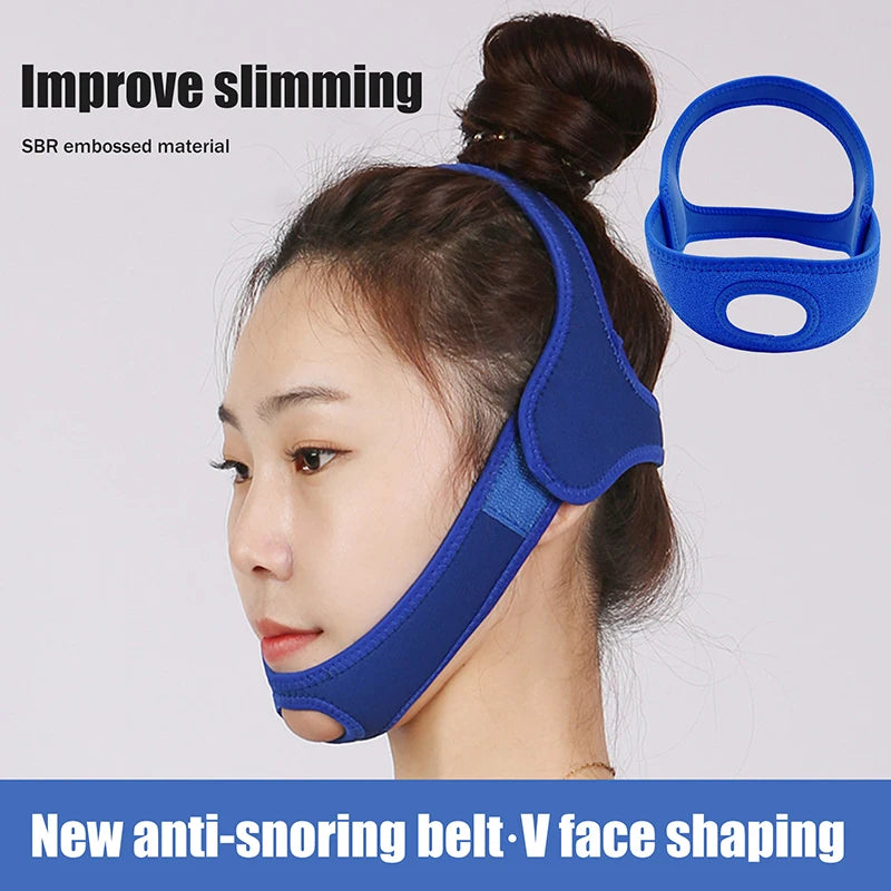 Anti Snore Chin Strap | Sleep Aid for Quiet Breathing detail view