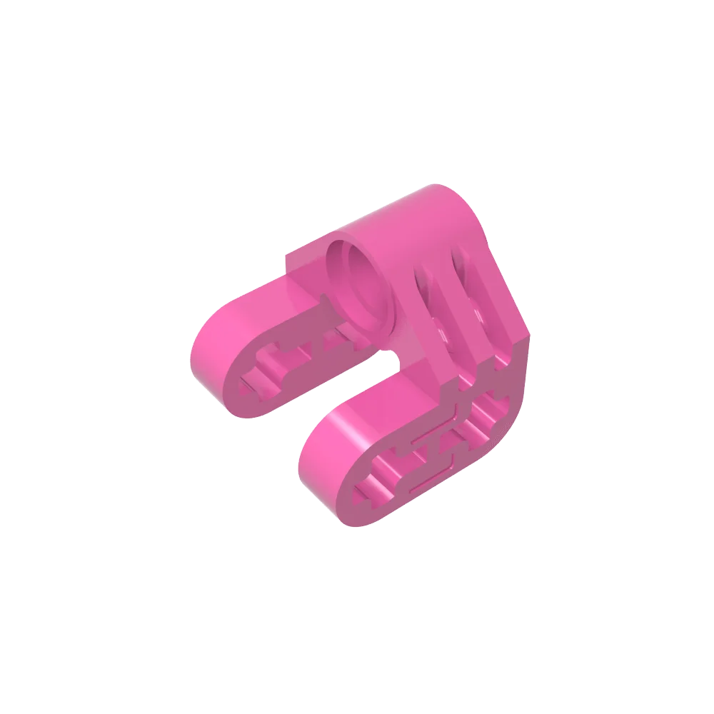 Gobricks GDS-1029 Axle and Pin Connector Perpendicular Split | Compatible with Lego 9 alternate view