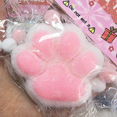 Squeeze Cat Paw Toys Cute Soft Abreact Relief Relax Toys Sticky Decompressing Pinching Cat Paw Stres