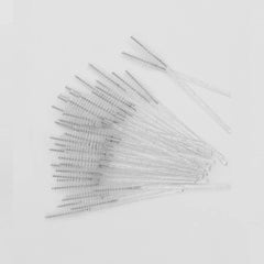 50Pcs Crystal Eyelashes Brush Comb Disposable Eye Lashes Extension Mascara Wands Makeup detail view