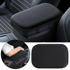 1/2pcs Car Armrest Box Pad Plush Car Center Console Protection Pad Soft And Comfortable detail view