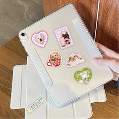 50pcs Cute Real Animal Sticker Set | Kawaii Scrapbook Decals for DIY Decor detail view