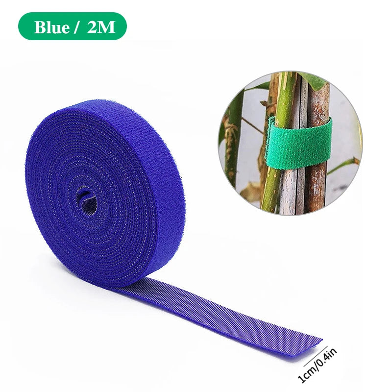 Ties Nylon Plant Bandage Garden Hook Loop Bamboo Cane Wrap Support Garden alternate view