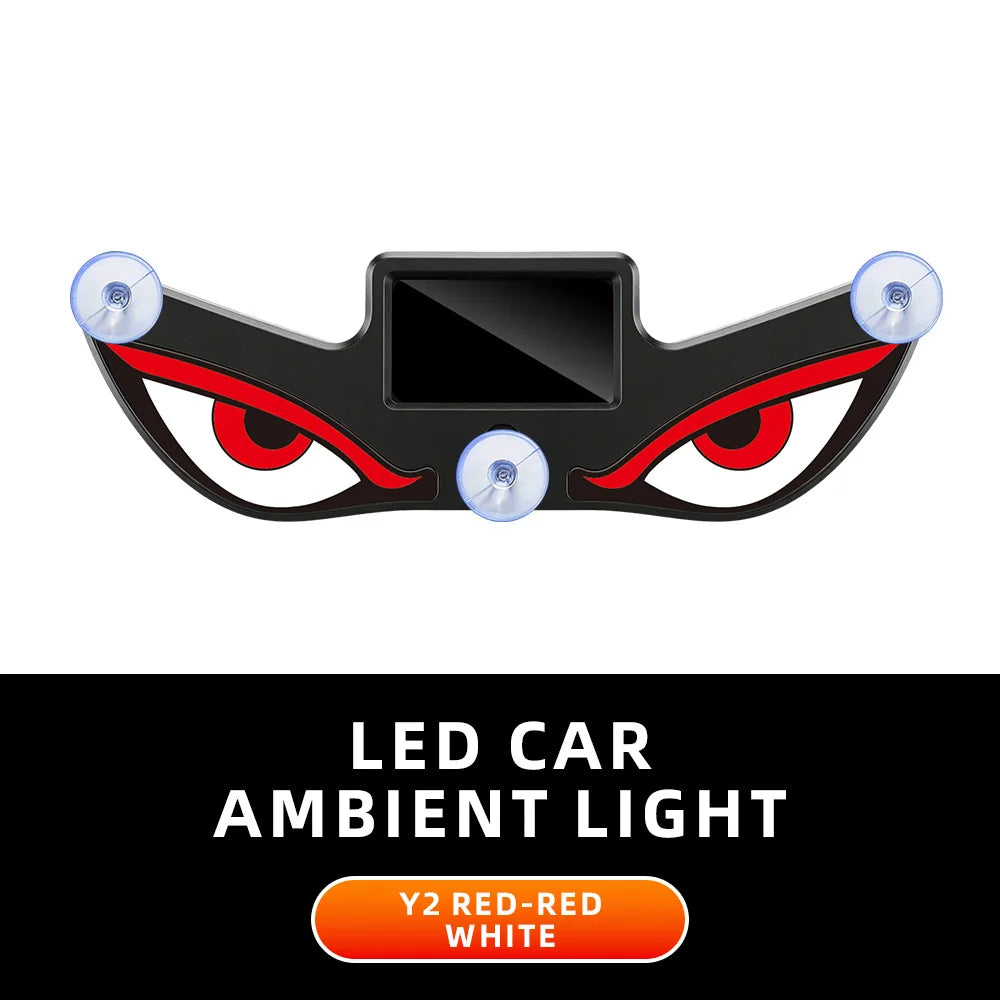 Devil’s Eye Car Warning Light | Solar and USB-C Rechargeable Safety Lamp alternate view