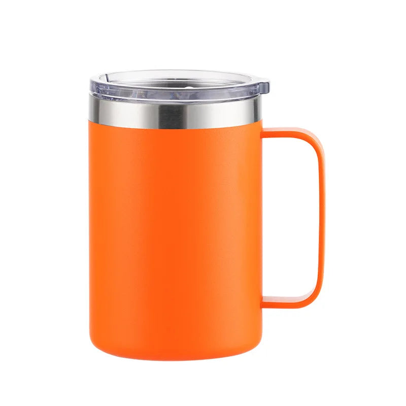 New Double Wall Stainless Steel Coffee Mug 12oz 16oz Tea Cup 350ml 450ml Insulated Th alternate view