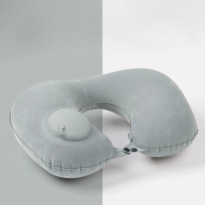 Ergonomic Inflatable Neck Pillow | Balanced Support for Travel detail view