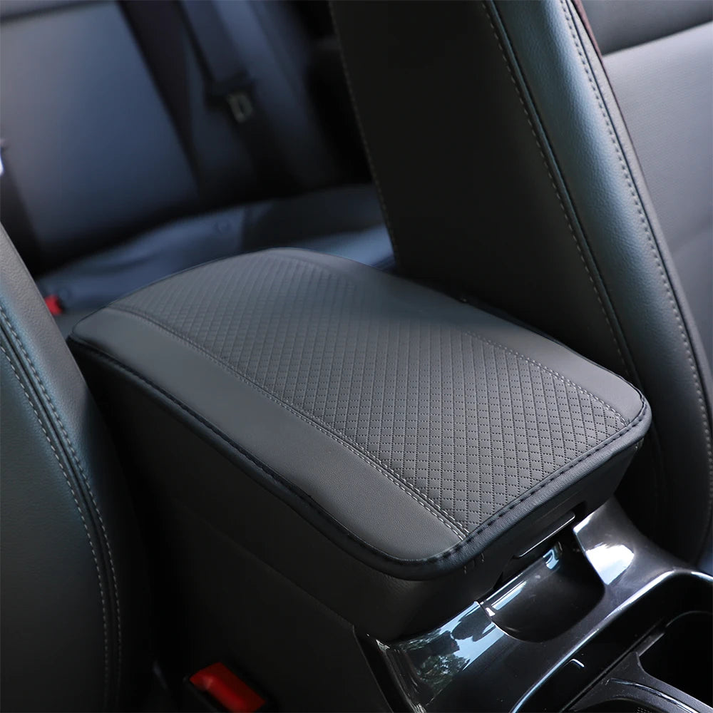 Car Armrest Pad Center Console Pad Artificial Leather alternate view
