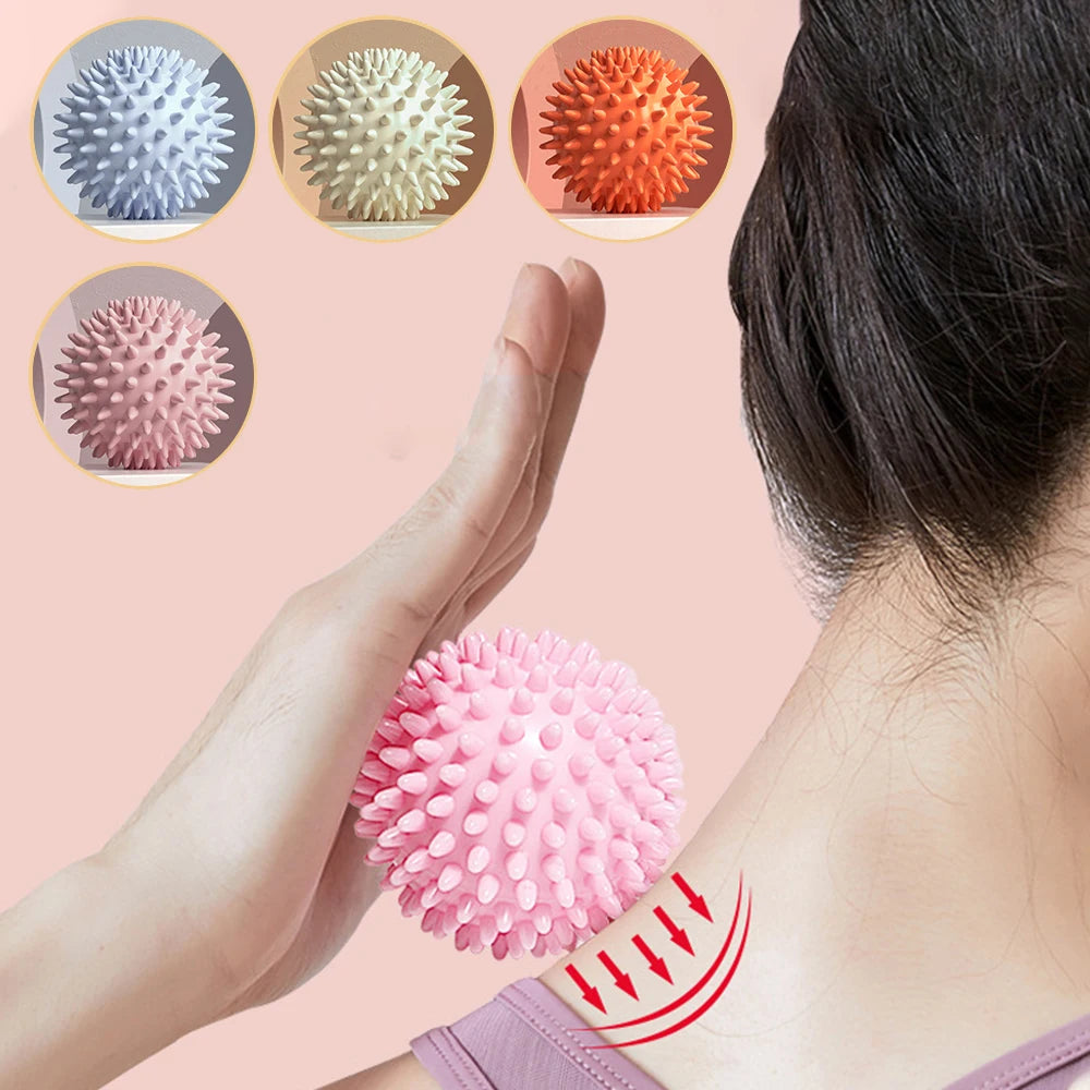 Hedgehog Massage Ball | Yoga Fascia Ball for Muscle Relaxation and Pain Relief alternate view