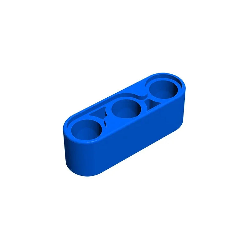 Gobricks GDS-663 Technical Liftarm Thick 1 x 3 | Compatible Building Block for DIY additional angle
