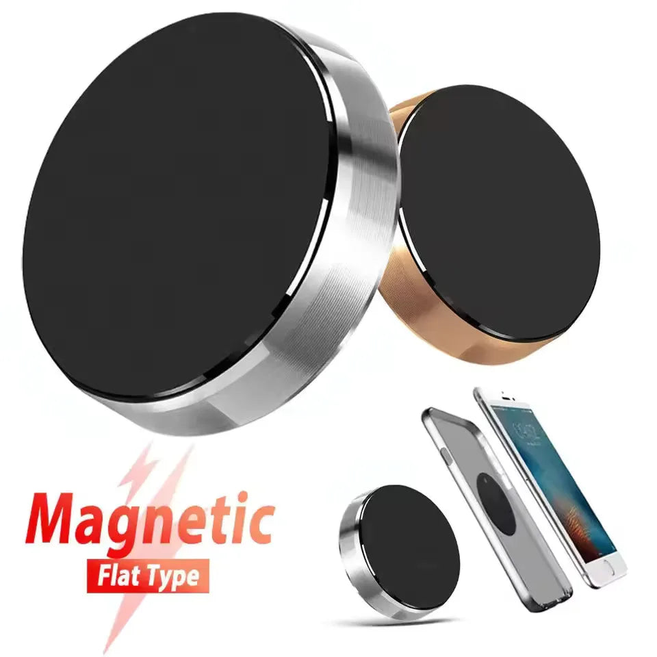 Magnetic Car Phone Holder Dashboard Wall Mounted Car Magnet Sticker Mobile Phone Holder Suitable for