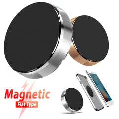 Magnetic Car Phone Holder Dashboard Wall Mounted Car Magnet Sticker Mobile Phone Holder Suitable for