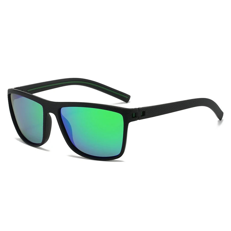 Fashion Square Polarized Sunglasses Men Women Stylish Sports Sun Glasses Male Trendy Outdoor Fishing Driving Cycling Shades