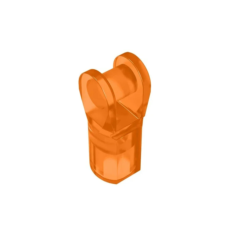 Gobricks GDS-1298 Bar Holder with Handle | Compatible with Lego 23443 Technical Buildi close-up view