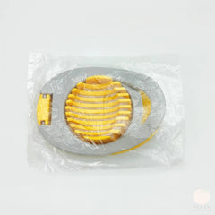 Stainless Steel Egg Slicer | Multi-purpose Kitchen Egg Cutter close-up view