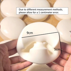 Taba Squishy Yogurt Cake Bread Squeeze Toy Soft Stress Relief Slow Rising Sensory Fid alternate view