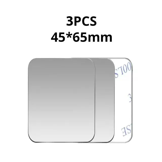 1/3/5Pcs Metal Plate Disk for Magnet Car Phone Holder Round Iron Sheet Stickers Car Magn detail view