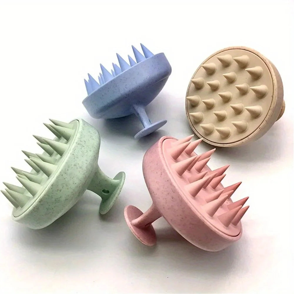 Bath Shower Brush Salon Hairdressing Tool Scalp Massage Comb Hair Washing Comb