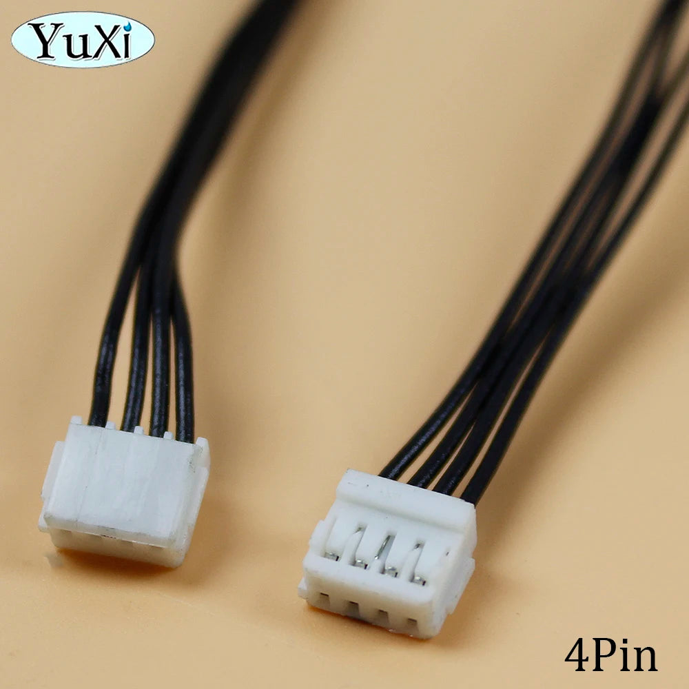 2Pcs Power Connector Cables For PS4 1000 1100 1200 | 5Pin 4Pin Host Power Line Cord Repl detail view