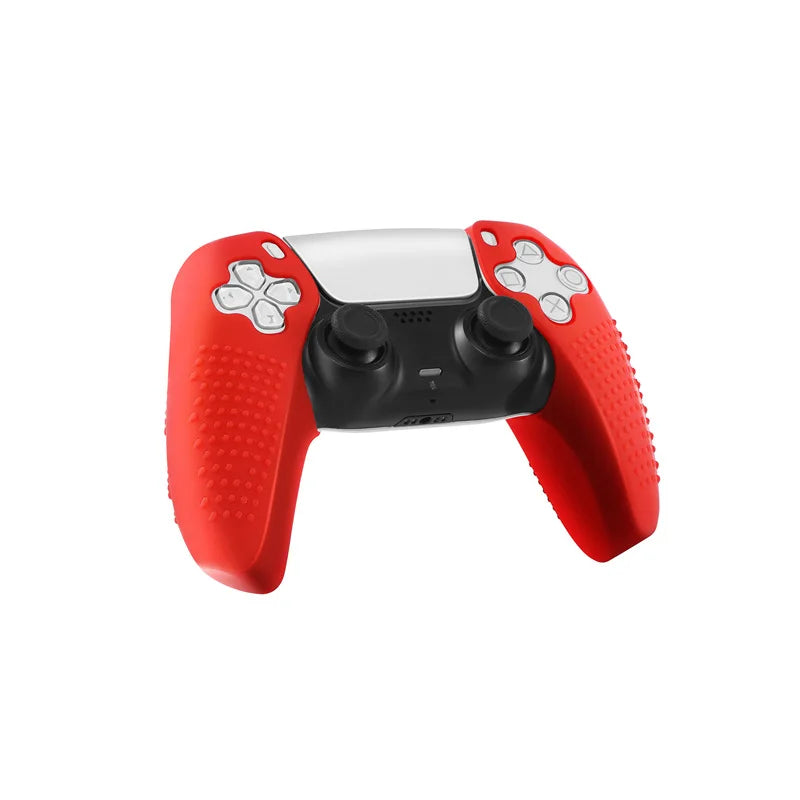 Anti-slip Silicone Cover Skin for Sony PlayStation DualSense 5 PS5 Controller Case Thumb Stick Grip Cap Gamepad Thumbstick