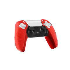 Anti-slip Silicone Cover Skin for Sony PlayStation DualSense 5 PS5 Controller Case Thumb Stick Grip Cap Gamepad Thumbstick