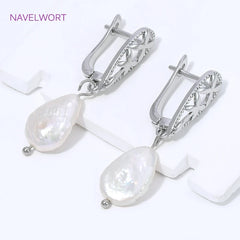 18K Gold Plated Anti-Allergy Earring Hook Clasps,Fasteners For Earrings,Brass Earwires close-up view