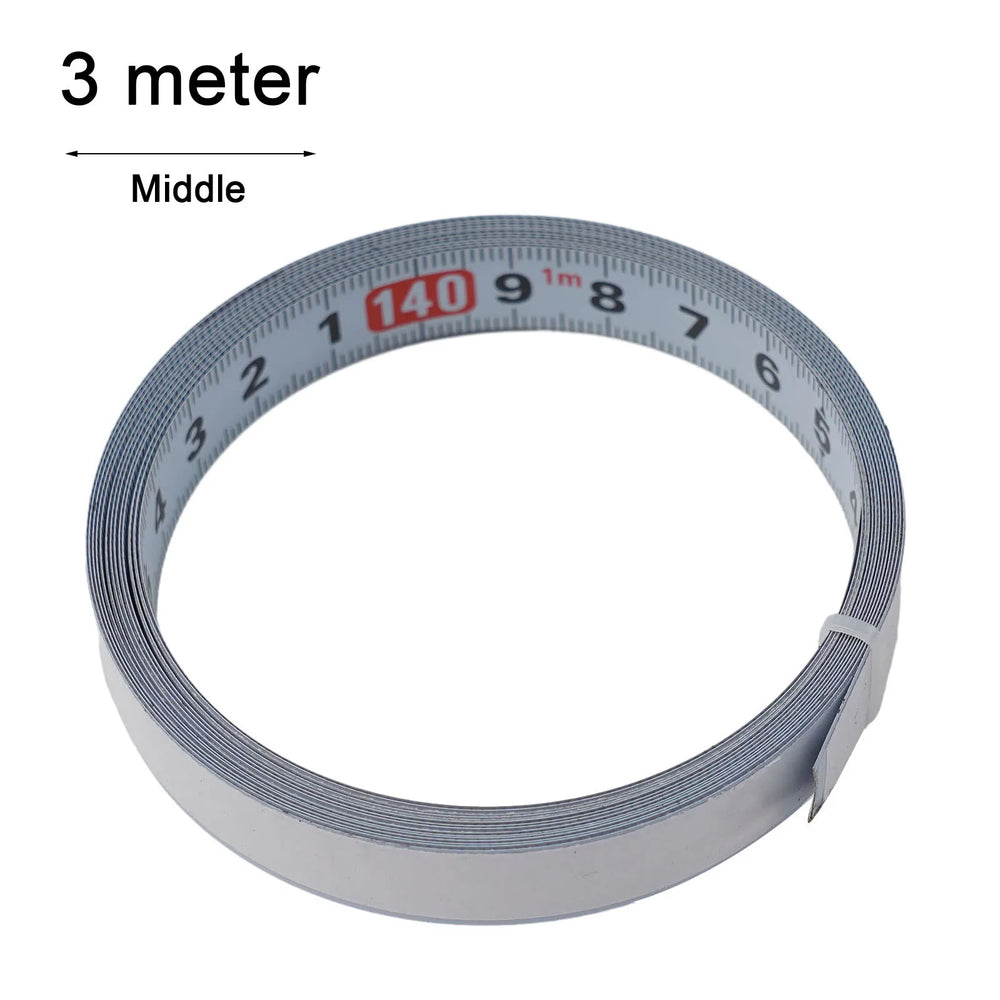 1Pcs Tape Measure 1/2/3/5M 13MM Adhesive- Rulers Woodworking Measuring Ruler Sewing Ta close-up view