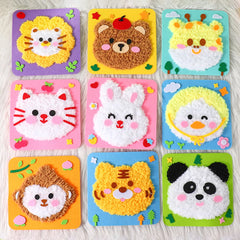 Creative DIY Arts Crafts Cute Animal DIY Educational Sewing Kit DIY Doll Sewing Toys for detail view
