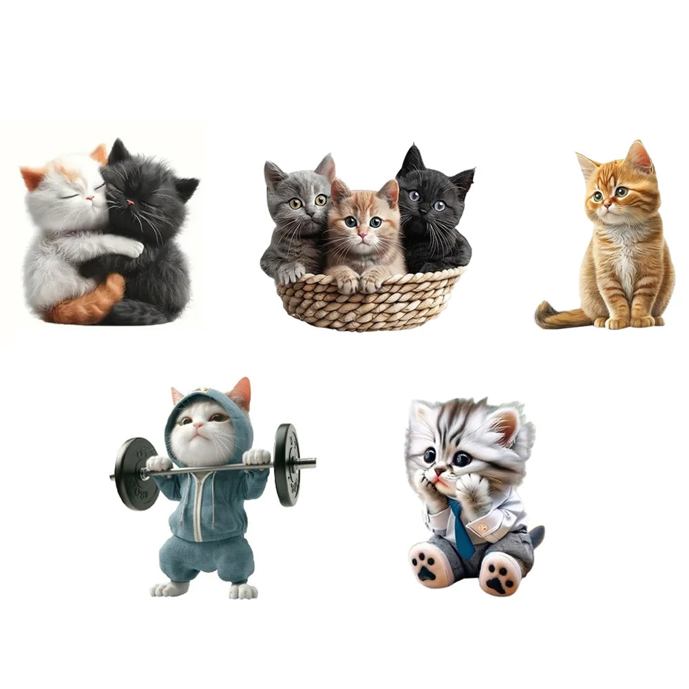 Car Cat Air Freshener Diffuser Car Air Outlet Perfume Clips Air Outlet Aroma Diffuser Ve detail view