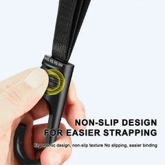 SEAMETAL Motorcycle Back Seat Helmet Strips Elastic Rope Motorcycle Helmet Fixed Strap Adjustment Fix Rope Goods Strap 60cm/90cm