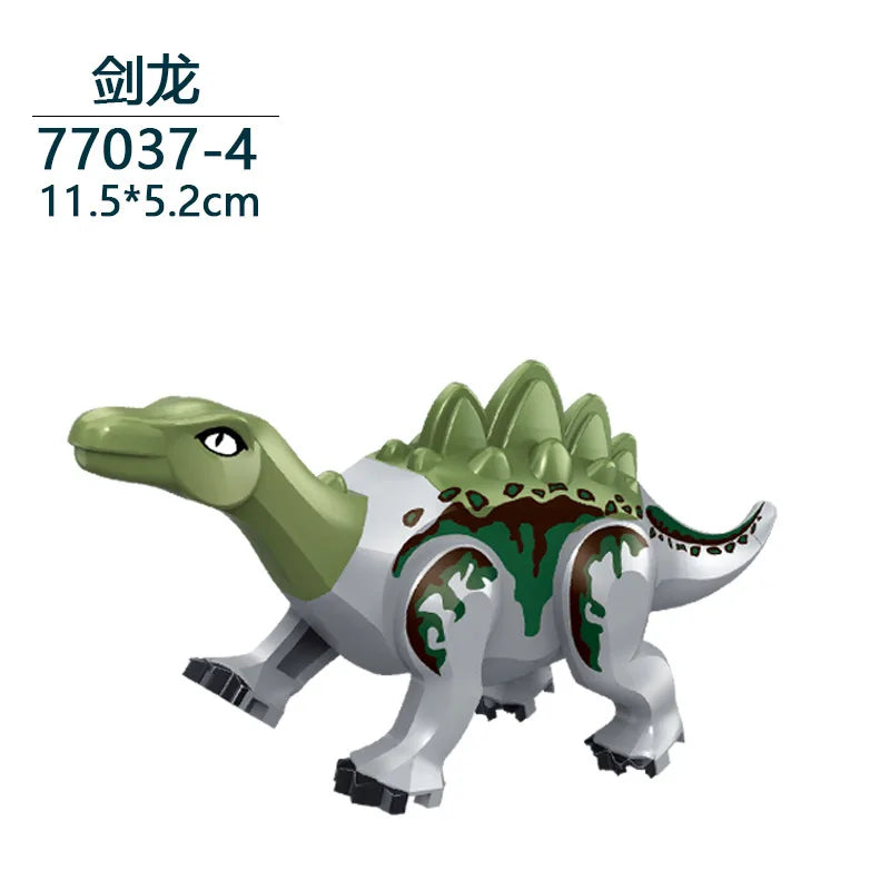Tyrannosaurus Rex Building Blocks Set | Dinosaur Toy for Kids alternate view