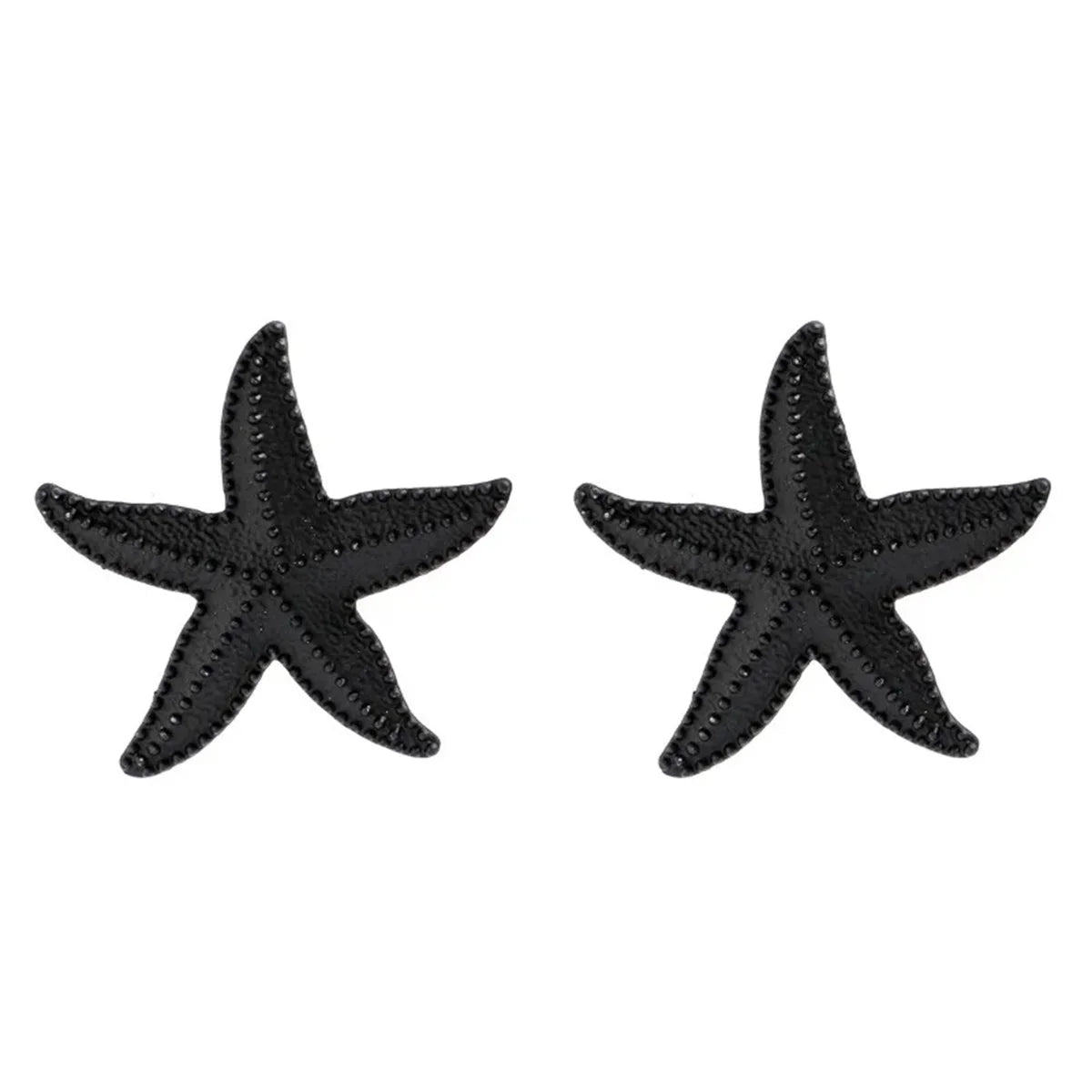Classic Starfish Stud Earrings | 2pcs Summer Beach Fashion Jewelry for Women additional angle