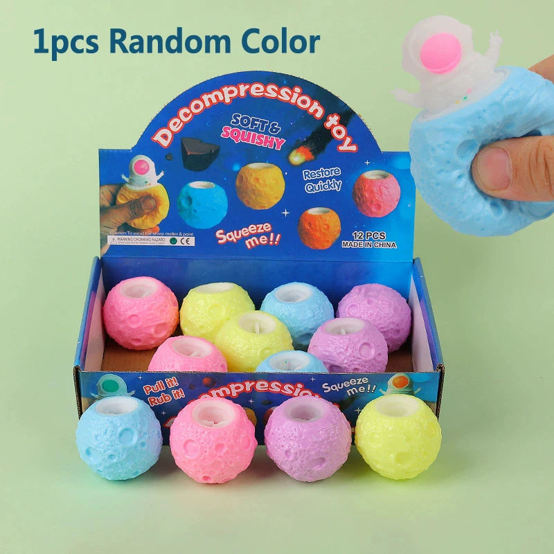 Funny Pop-Up Slow Rebound Squishy Cheese Mouse Cup Hand Antistress Reliever Squirre additional angle