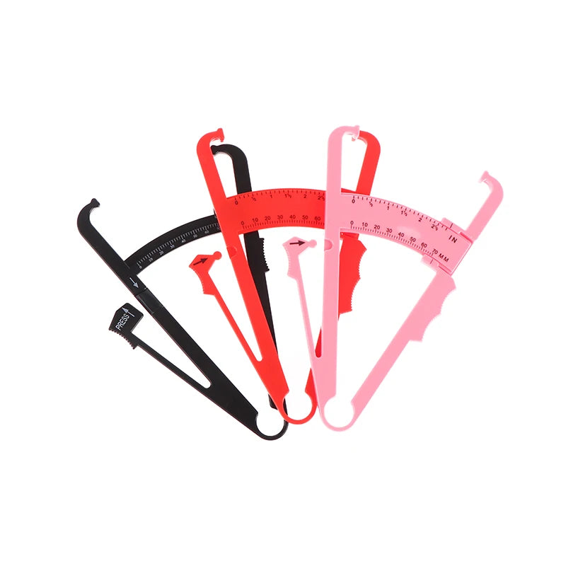 Body Fat Caliper for Home Use | Skinfold Thickness Tester for Fitness Tracking lifestyle view